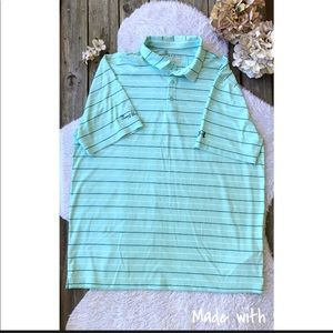 Under Armour loose golf polo shirt